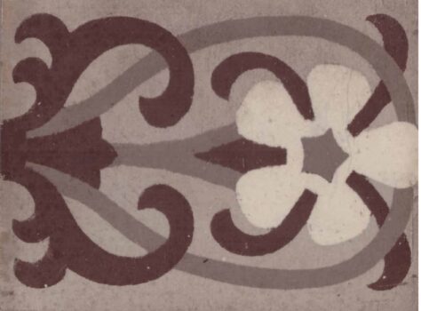 vintage tegel CERA 248