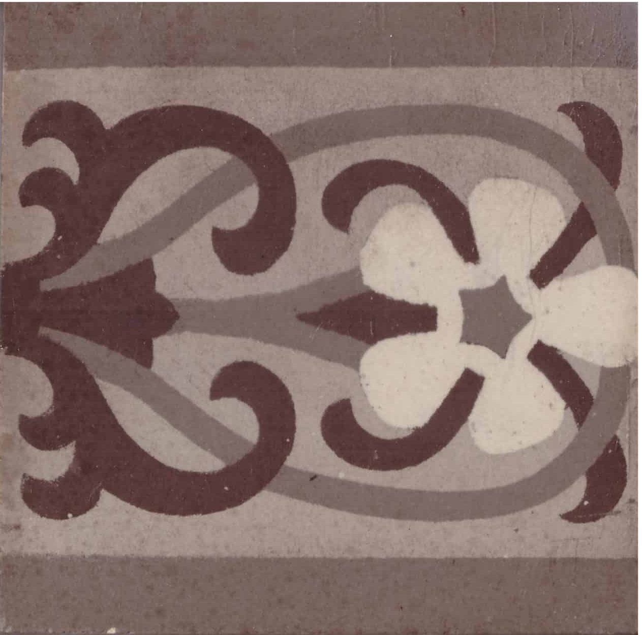 vintage tegel CERA 248