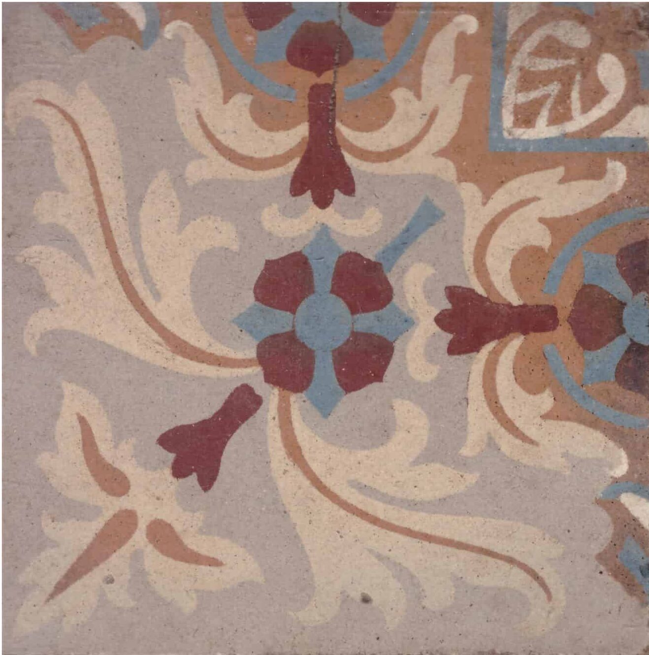 vintage tegel CERA 249