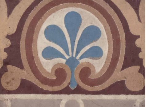 vintage tegel CERA 250