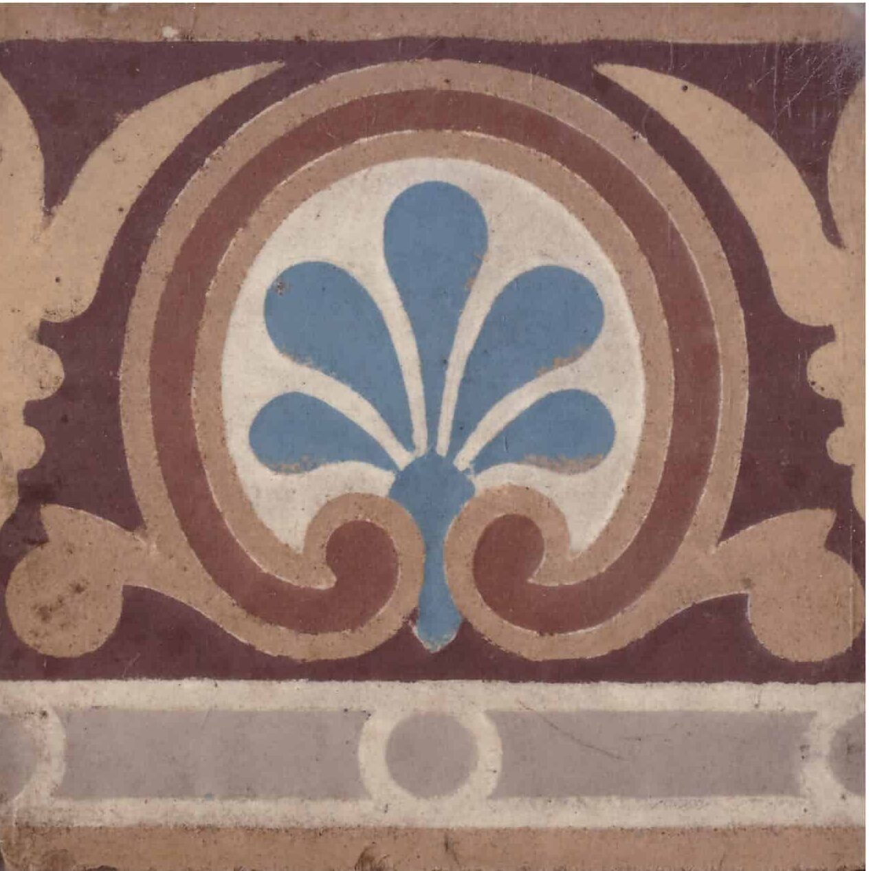 vintage tegel CERA 250