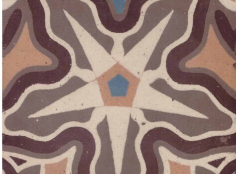 vintage tegel CERA 251