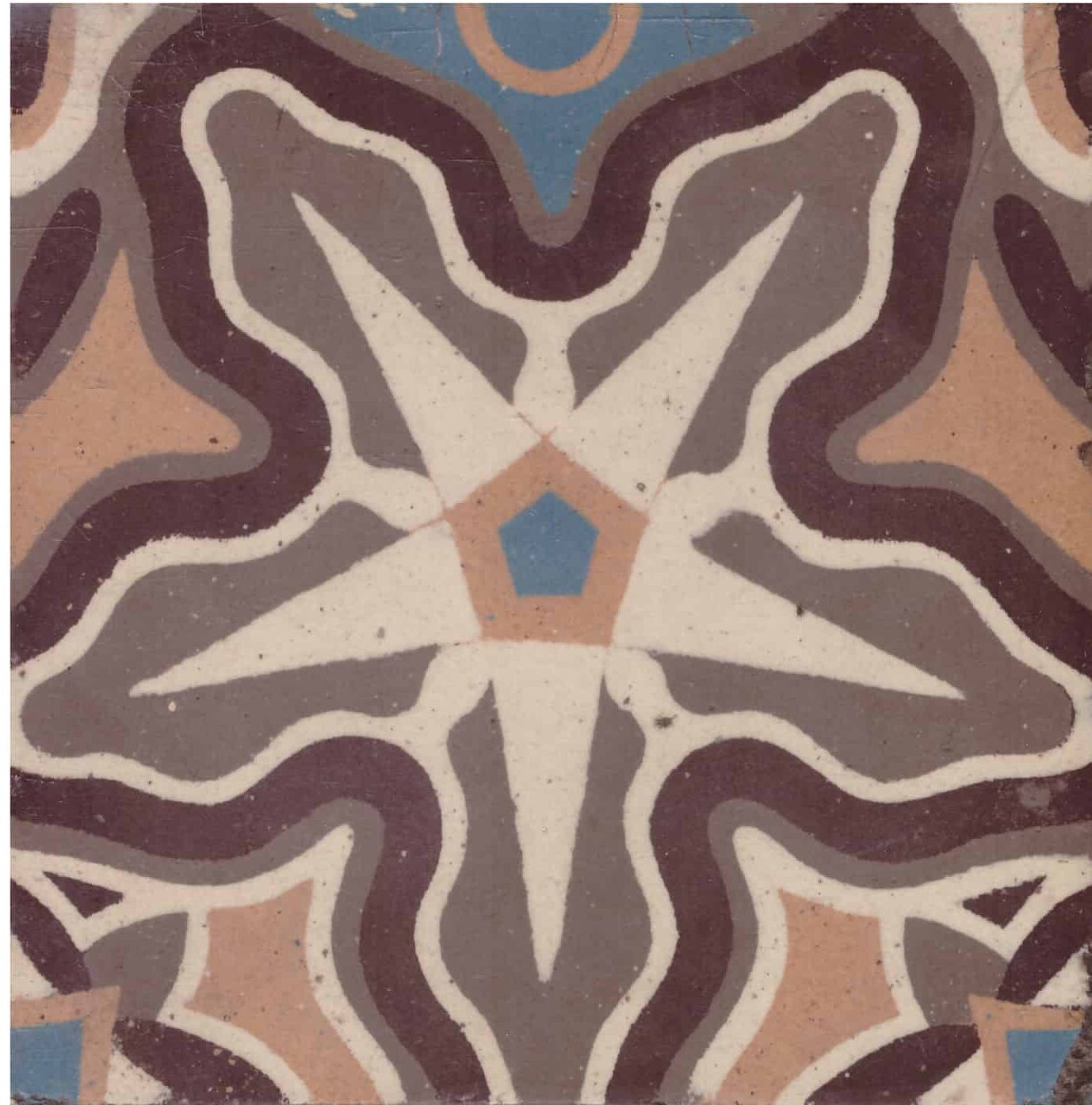 vintage tegel CERA 251