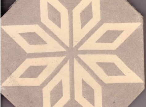 vintage tegel CERA 252