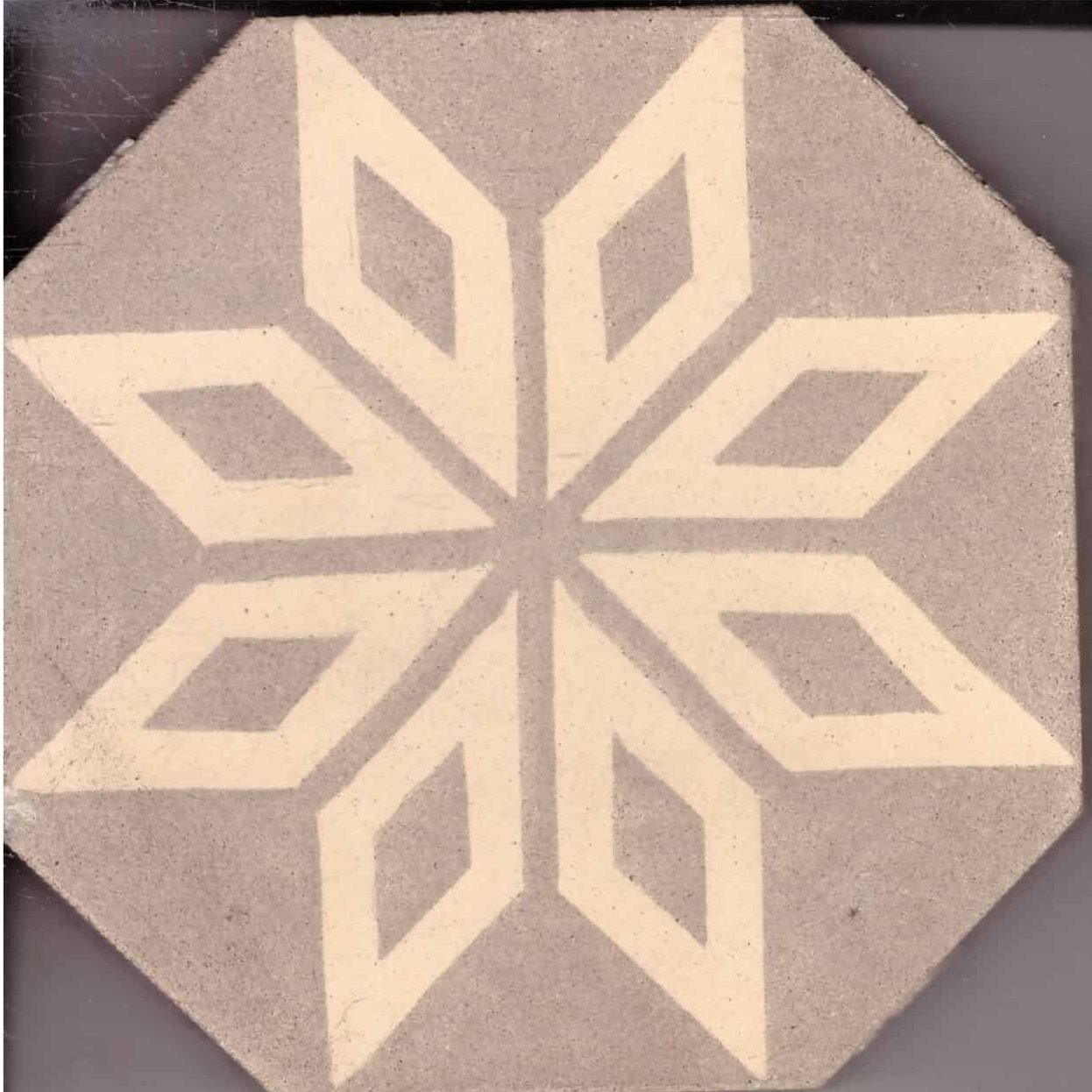 vintage tegel CERA 252