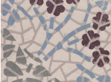 vintage tegel CERA 244