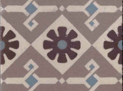 vintage tegel CERA 243