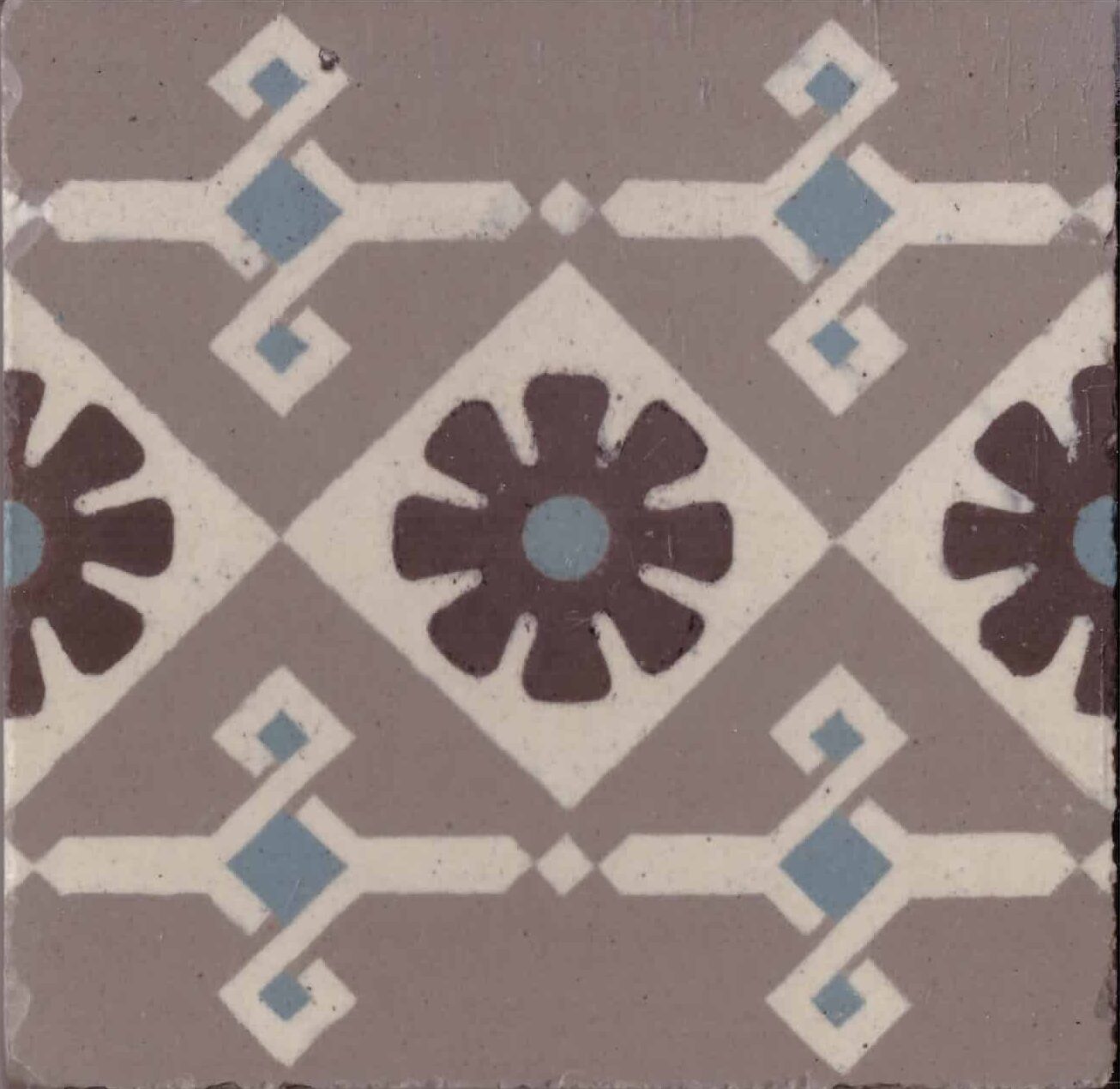 vintage tegel CERA 243