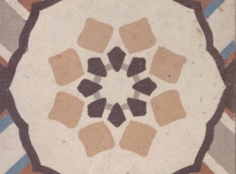 vintage tegels CERA 242