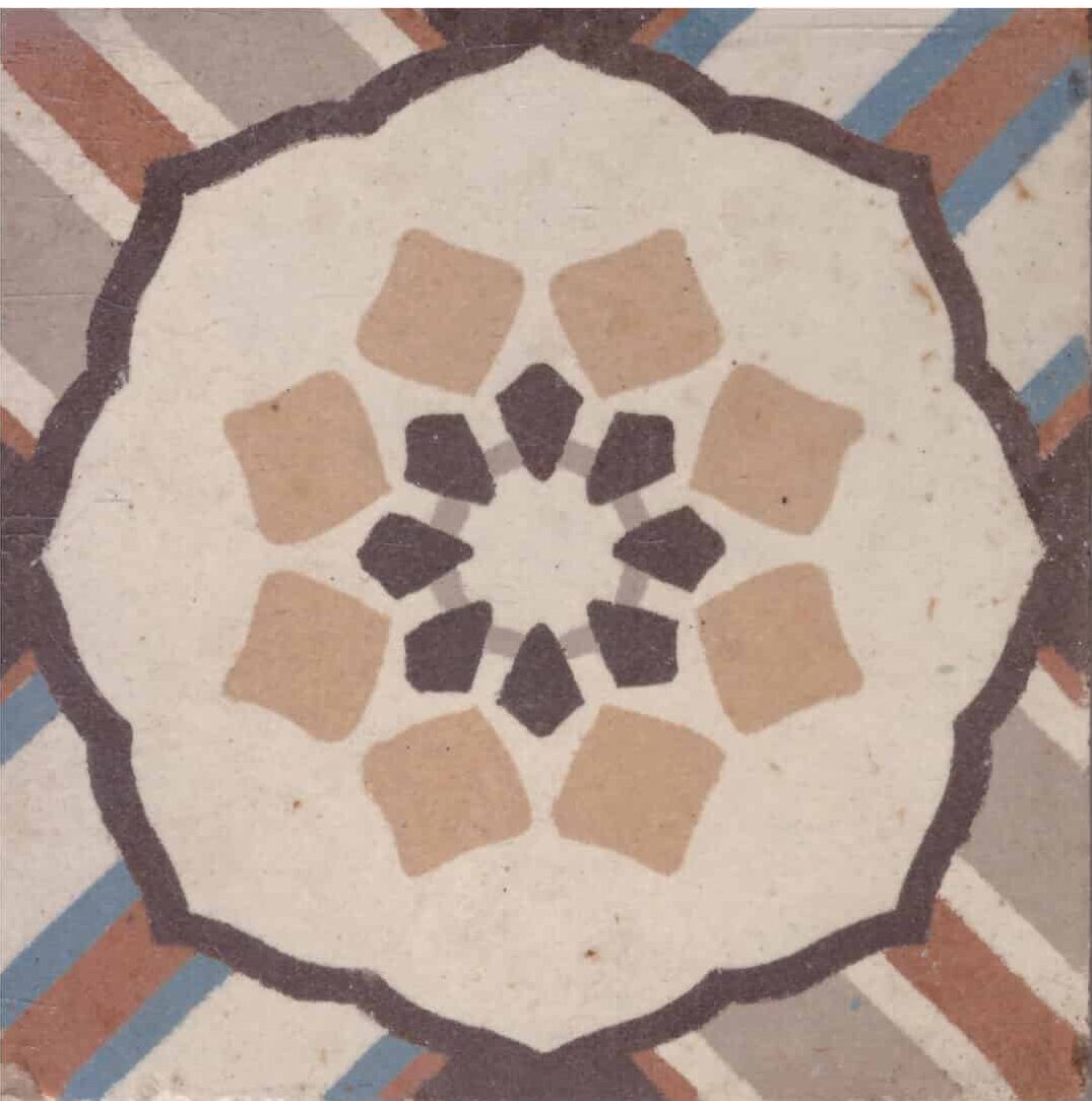 vintage tegels CERA 242