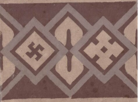 vintage tegel CERA 241