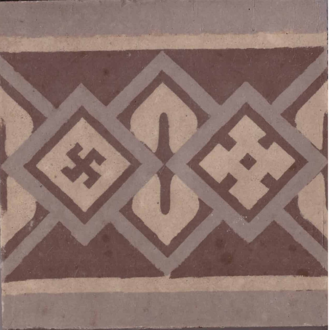 vintage tegel CERA 241