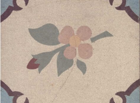 vintage tegel CERA 240