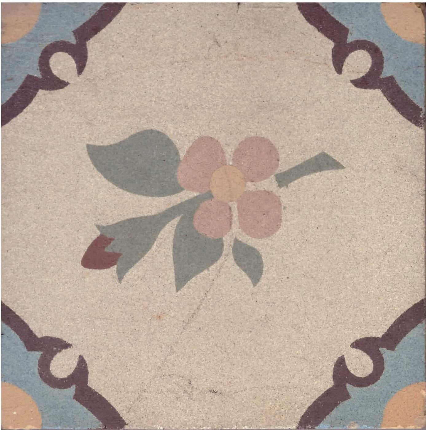 vintage tegel CERA 240