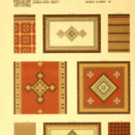 Oude tegels MINTON tiles catlogus