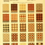 Minton vloertegeltjes Minton tiles England