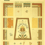 oude tegels uit Engeland Minton fabriek