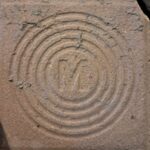 Bodemstempel Maufroid