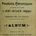 cover catalogus Saint Ghislain