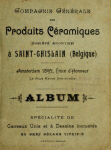 cover catalogus Saint Ghislain