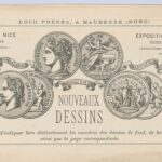 Antieke tegels Carrelages Ceramiques de Boch Freres a Maubeuge Nord 1887