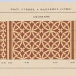 Antique floor Carrelages Ceramiques de Boch Freres a Maubeuge Nord 1887