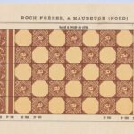 carrelages anciens Carrelages Ceramiques de Boch Freres a Maubeuge Nord 1887