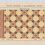 Carreaux de ciment Carrelages Ceramiques de Boch Freres a Maubeuge Nord 1887
