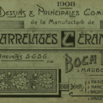 Boch freres 1908 cover album