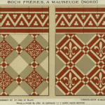 Boch Freres tiles G 1908
