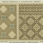 Boch Freres 1908 I fliesen
