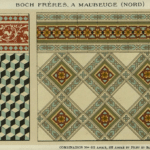 Boch Freres 1908 J Carrelages anciens