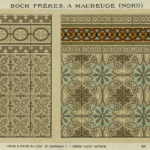 Boch freres 1908 L antique floor