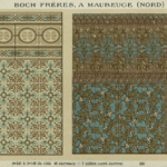 Boch freres 1908 M antieke tegels