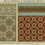Boch freres 1908 O oude vloer