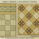 Boch freres 1908 Q Antique floor company FLOORZ