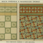 Boch freres 1908 S Alte Fliesen
