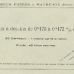 Boch freres 1908 U oude keramische vloertegels