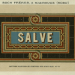 Boch Freres 1908 V Antieke keramische tegels