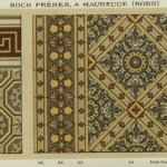 Boch Freres 1908 W carrelages anciens