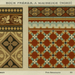 Boch freres 1908 X carrelages ceramiques anciens