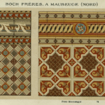 Boch freres 1908 Z Antique floor