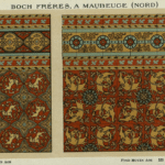 Boch freres 1908 oude tegelvloer