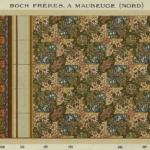 Boch Freres 1908 oude patroontegel