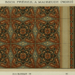 Boch Freres 1908 Oude motieftegels