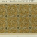 Boch Freres 1908 oude retrotegels