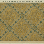 Boch freres 1908 antieke retrotegels