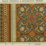 Boch freres 1908 oude retrotegel