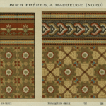 Boch Freres 1908 oude retro tegels