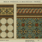 Boch freres 1908 vintage tegels